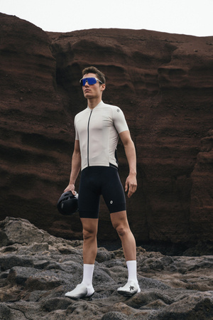 ASSOS Koszulka rowerowa MILLE GT JERSEY C2 EVO moon sand