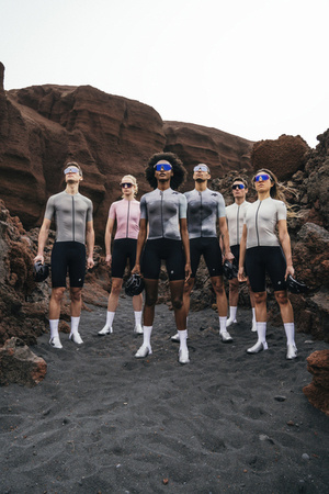 ASSOS Koszulka rowerowa MILLE GT JERSEY C2 EVO moon sand