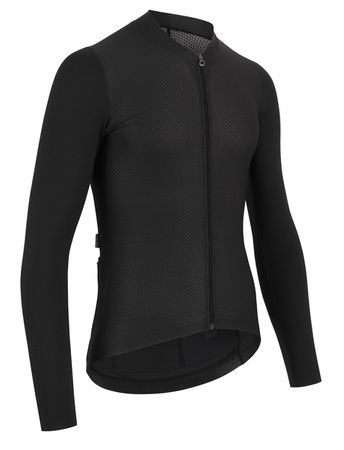 ASSOS Koszulka rowerowa MILLE GT LS Jersey S11 black series