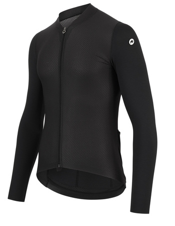 ASSOS Koszulka rowerowa MILLE GT LS Jersey S11 black series