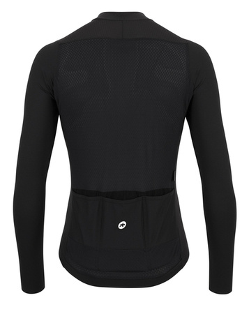 ASSOS Koszulka rowerowa MILLE GT LS Jersey S11 black series