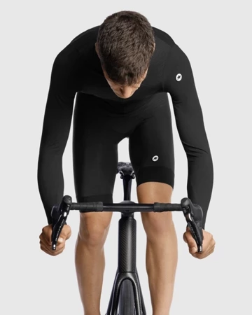 ASSOS Koszulka rowerowa MILLE GT LS Jersey S11 black series