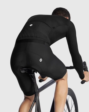 ASSOS Koszulka rowerowa MILLE GT LS Jersey S11 black series