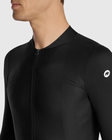 ASSOS Koszulka rowerowa MILLE GT LS Jersey S11 black series