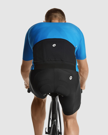 ASSOS Koszulka rowerowa MILLE GT SS JERSEY C2 Cyber Blue
