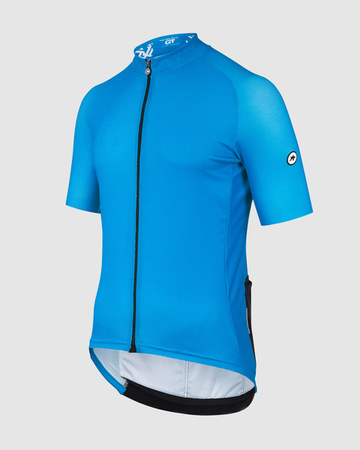 ASSOS Koszulka rowerowa MILLE GT SS JERSEY C2 Cyber Blue