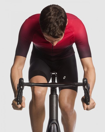 ASSOS Koszulka rowerowa MILLE GT SS JERSEY C2 SHIFTER Viggnacia Red