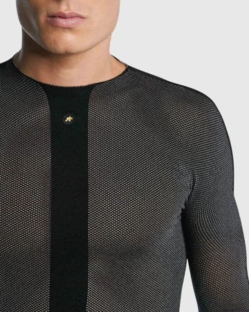ASSOS Koszulka termoaktywna GTO SPRING FALL LS DERMASENSOR black