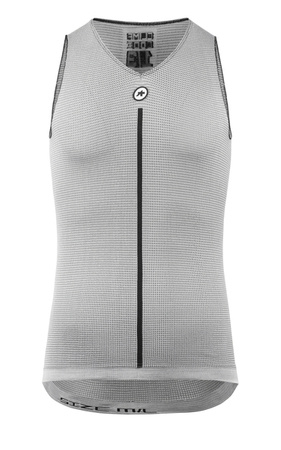 ASSOS Koszulka termoaktywna SUMMER NS SKIN LAYER P1 grey series