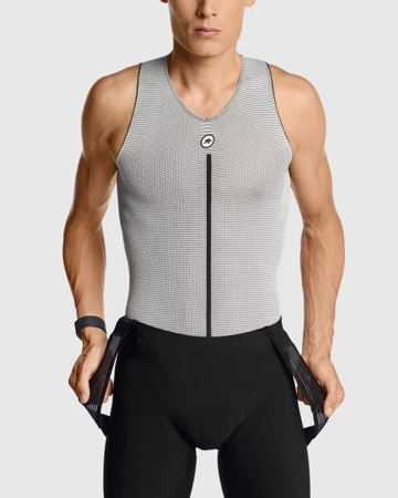 ASSOS Koszulka termoaktywna SUMMER NS SKIN LAYER P1 grey series