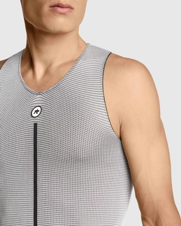 ASSOS Koszulka termoaktywna SUMMER NS SKIN LAYER P1 grey series