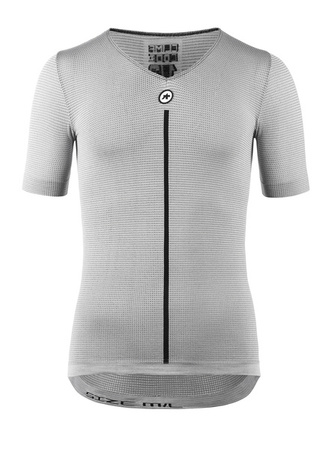 ASSOS Koszulka termoaktywna SUMMER SS SKIN LAYER P1 grey series