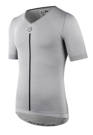 ASSOS Koszulka termoaktywna SUMMER SS SKIN LAYER P1 grey series