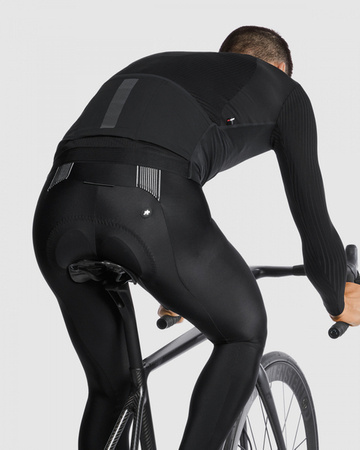 ASSOS Kurtka rowerowa EQUIPE RS TARGA SPRING FALL JACKET Black Series