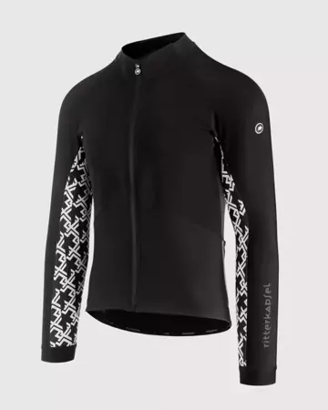 ASSOS Kurtka rowerowa MILLE GT SPRING FALL JACKET Black Series