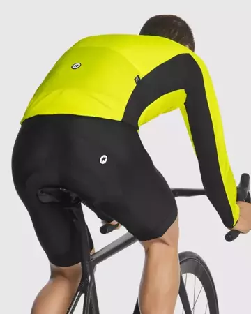 ASSOS Kurtka rowerowa męska MILLE GT WIND JACKET C2 Optic Yellow