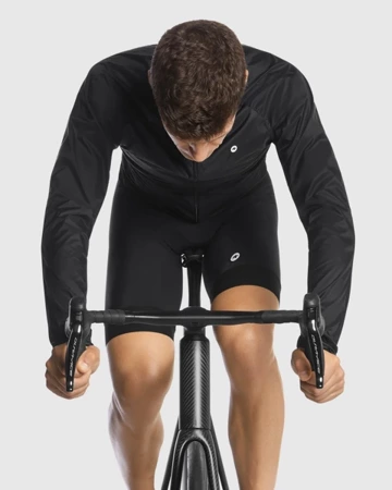 ASSOS Kurtka rowerowa męska MILLE GT WIND JACKET C2 black series