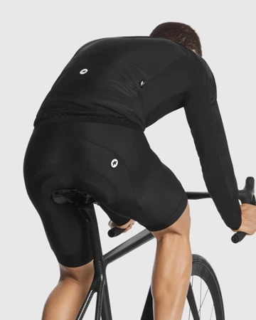 ASSOS Kurtka rowerowa męska MILLE GT WIND JACKET C2 black series