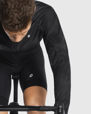 ASSOS Kurtka rowerowa męska MILLE GT WIND JACKET C2 black series