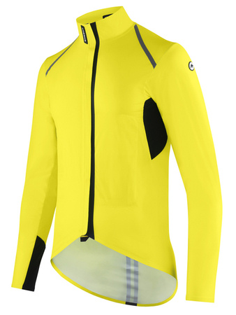 ASSOS Kurtka rowerowa przeciwdeszczowa MILLE GTS WASSERSCHNAUZE RAIN JACKET S11 optic yellow