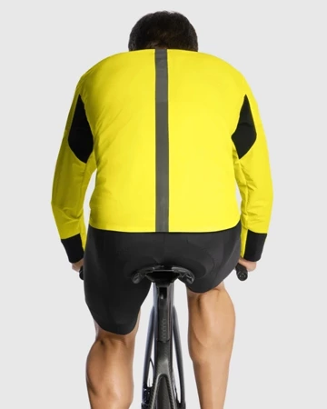 ASSOS Kurtka rowerowa przeciwdeszczowa MILLE GTS WASSERSCHNAUZE RAIN JACKET S11 optic yellow