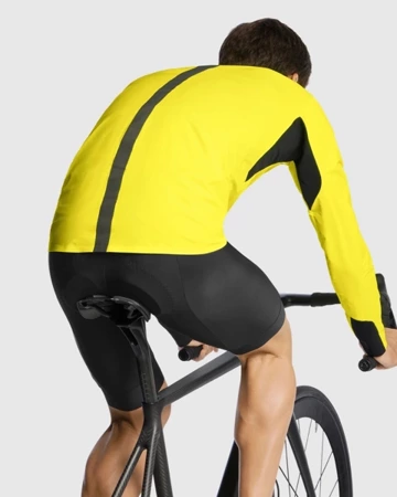 ASSOS Kurtka rowerowa przeciwdeszczowa MILLE GTS WASSERSCHNAUZE RAIN JACKET S11 optic yellow