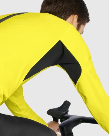 ASSOS Kurtka rowerowa przeciwdeszczowa MILLE GTS WASSERSCHNAUZE RAIN JACKET S11 optic yellow