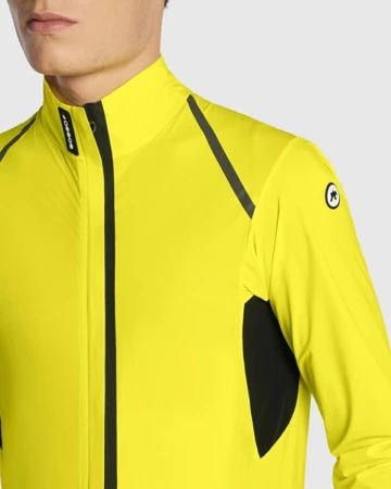 ASSOS Kurtka rowerowa przeciwdeszczowa MILLE GTS WASSERSCHNAUZE RAIN JACKET S11 optic yellow