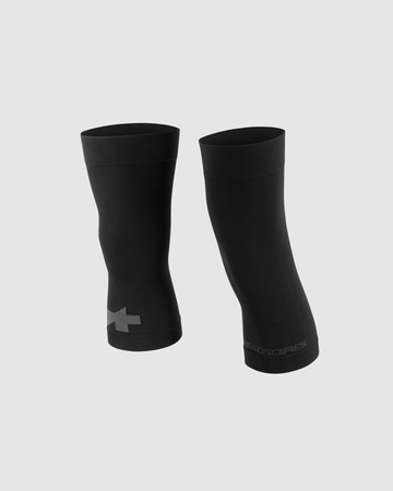 ASSOS Nakolanniki kolarskie LEG WARMERS EVO Black Series