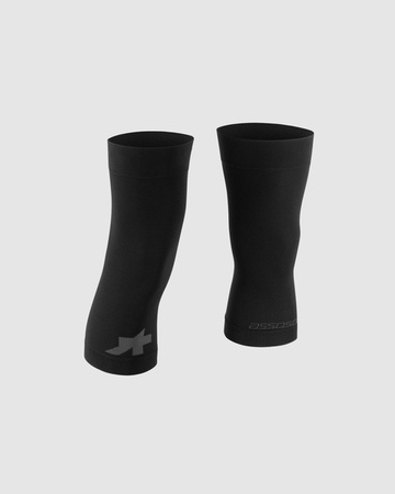 ASSOS Nakolanniki kolarskie LEG WARMERS EVO Black Series