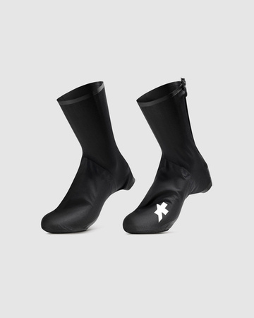 ASSOS Ochraniacze na buty rowerowe przeciwdeszczowe RS RAIN BOOTIES black series