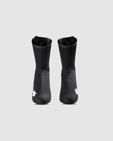 ASSOS Ochraniacze na buty rowerowe przeciwdeszczowe RS RAIN BOOTIES black series