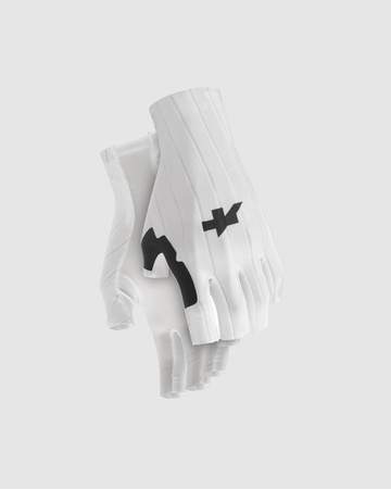 ASSOS Rękawiczki rowerowe RSR SPEED GLOVES holy white