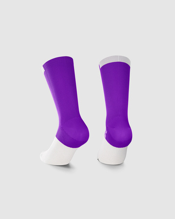 ASSOS Skarpetki rowerowe GT SOCKS ultra violet