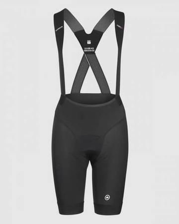 ASSOS Spodenki damskie rowerowe DYORA RS BIB SHORT S9 Black Series