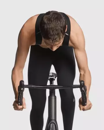 ASSOS Spodnie rowerowe MILLE GT ULTRAZ WINTER BIB TIGHTS black series
