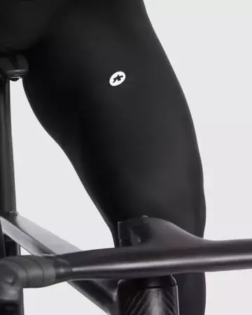 ASSOS Spodnie rowerowe MILLE GT WINTER BIB TIGHTS  C2 black series