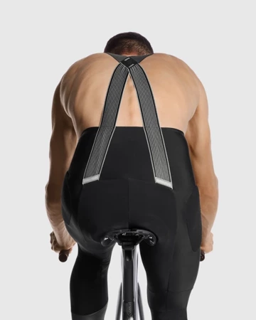 ASSOS Spodnie rowerowe MILLE GTO WINTER BIB TIGHTS C2 black series