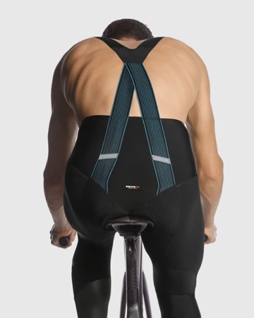 ASSOS Spodnie rowerowe zimowe EQUIPE RS WINTER BIB TIGHTS S9 black series