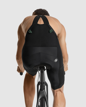 ASSOS spodenki rowerowe gravelowe MILLE GTC KIESPANZER black series 