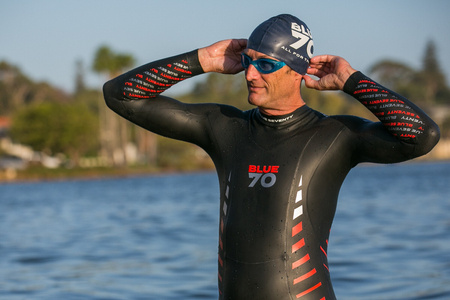 BLUESEVENTY Pianka triathlonowa REACTION