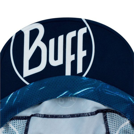 BUFF Czapka biegowa z daszkiem PACK RUN CAP Xcross Multi