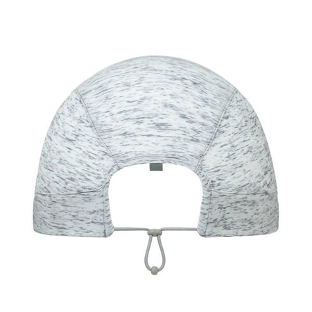 BUFF Czapka biegowa z daszkiem PACK SPEED CAP Light Grey HTR