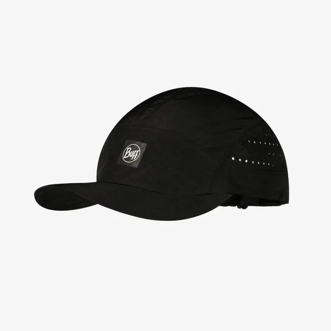 BUFF Czapka biegowa z daszkiem PACK SPEED CAP solid black