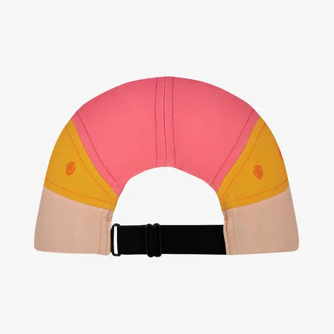 BUFF Czapka sportowa z daszkiem 5 PANEL GO CAP domus apricot