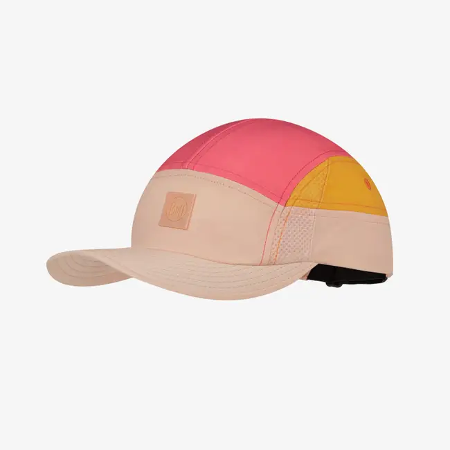 BUFF Czapka sportowa z daszkiem 5 PANEL GO CAP domus apricot