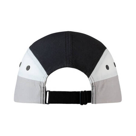 BUFF Czapka sportowa z daszkiem 5 PANEL GO CAP domus grey