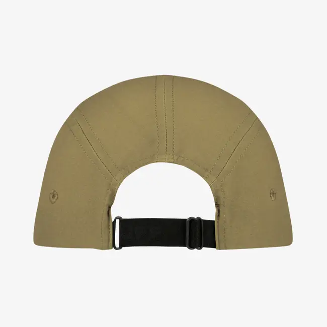 BUFF Czapka sportowa z daszkiem 5 PANEL GO CAP solid fawn