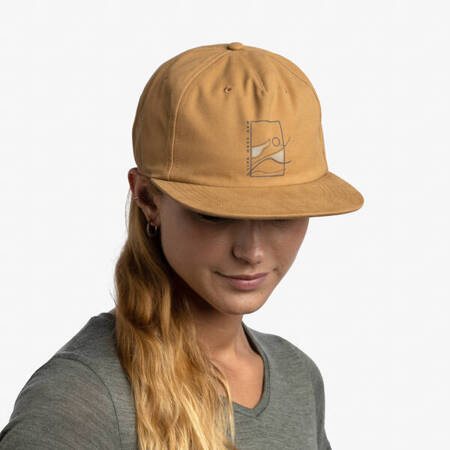 BUFF Czapka z daszkiem TRUCKER CAP wadi fawn