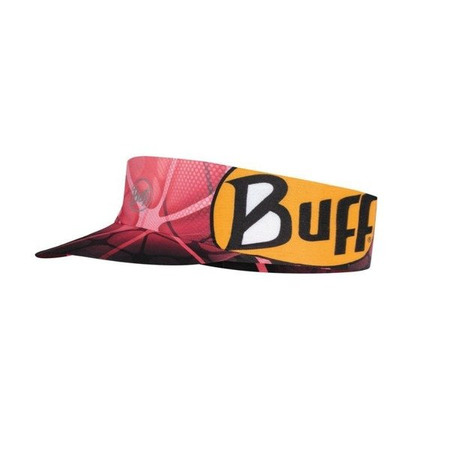 BUFF Daszek biegowy PACK RUN VISOR Ape-X Coral Pink
